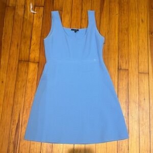 Gucci Light Blue Mini Dress